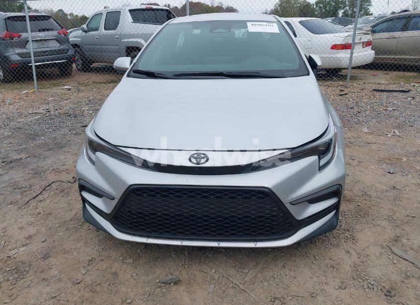 Photo 12 of 2023 Toyota Corolla SE (VIN 5YFS4MCE6PP155695)