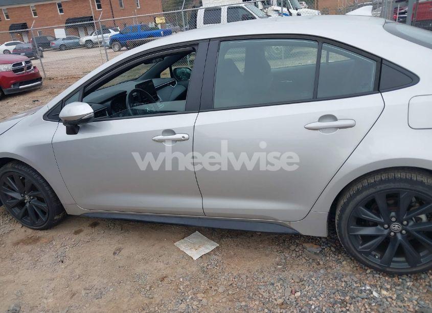 Photo 14 of 2023 Toyota Corolla SE (VIN 5YFS4MCE6PP155695)