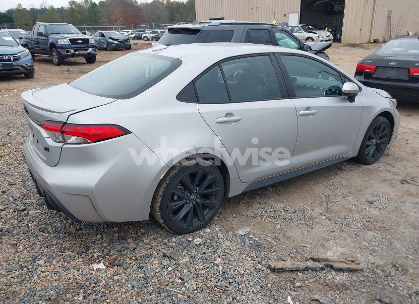 Photo 4 of 2023 Toyota Corolla SE (VIN 5YFS4MCE6PP155695)