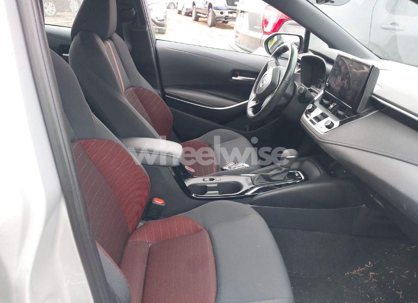 Photo 5 of 2023 Toyota Corolla SE (VIN 5YFS4MCE6PP155695)