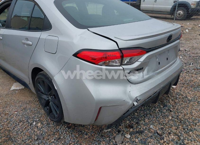 Photo 6 of 2023 Toyota Corolla SE (VIN 5YFS4MCE6PP155695)