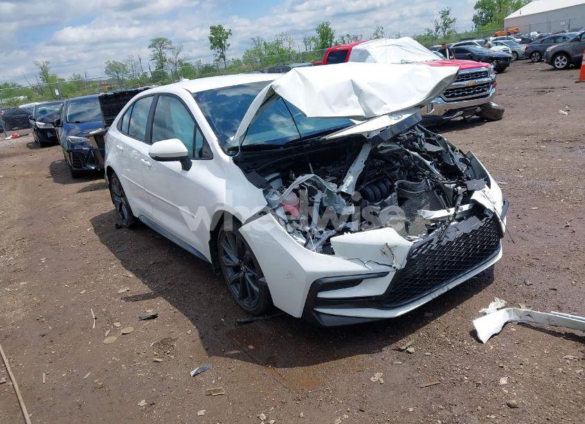 2023 Toyota Corolla SE (VIN 5YFS4MCE6PP160380) main photo