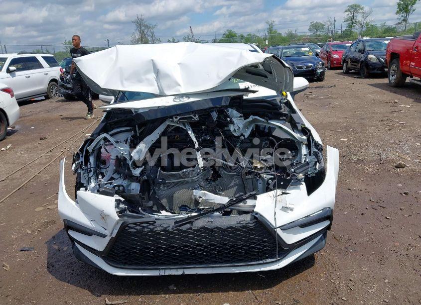 Photo 12 of 2023 Toyota Corolla SE (VIN 5YFS4MCE6PP160380)