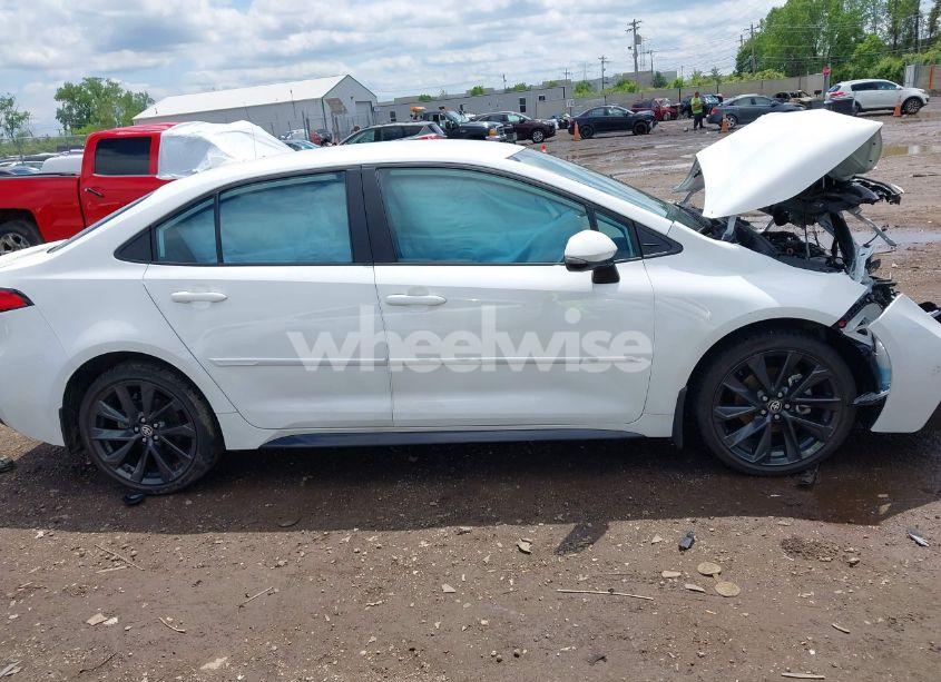 Photo 13 of 2023 Toyota Corolla SE (VIN 5YFS4MCE6PP160380)