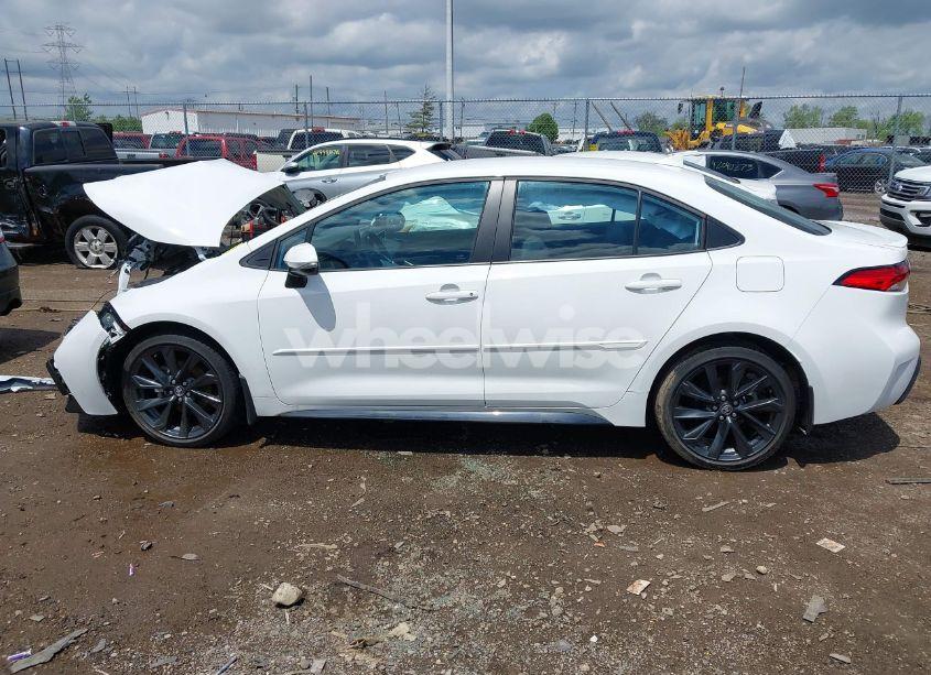 Photo 14 of 2023 Toyota Corolla SE (VIN 5YFS4MCE6PP160380)