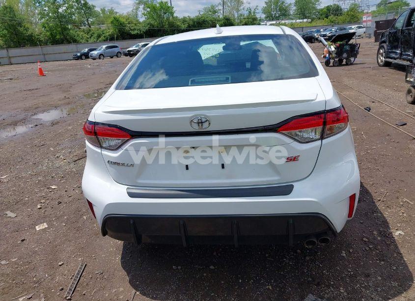 Photo 16 of 2023 Toyota Corolla SE (VIN 5YFS4MCE6PP160380)