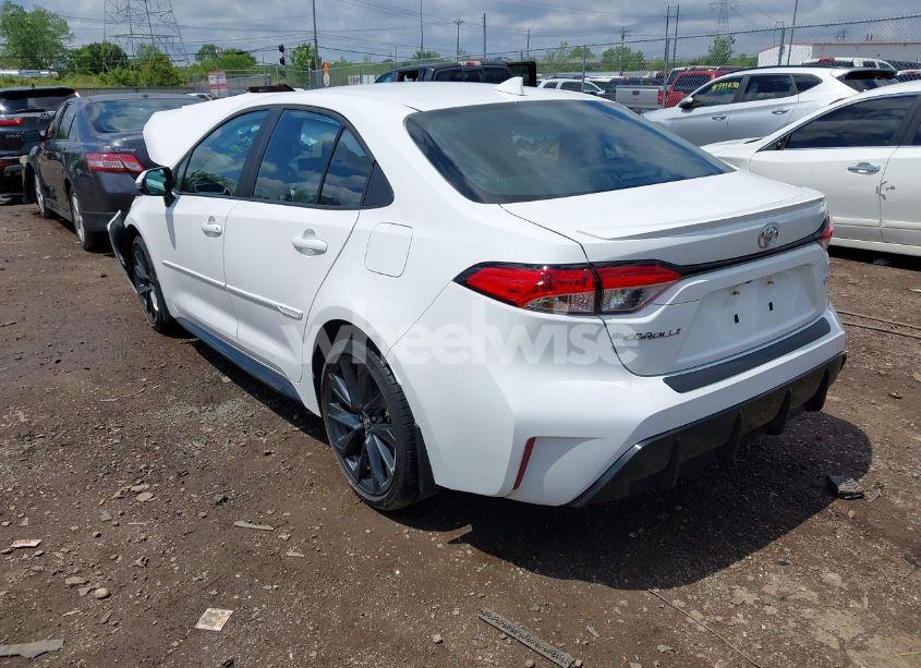 Photo 3 of 2023 Toyota Corolla SE (VIN 5YFS4MCE6PP160380)