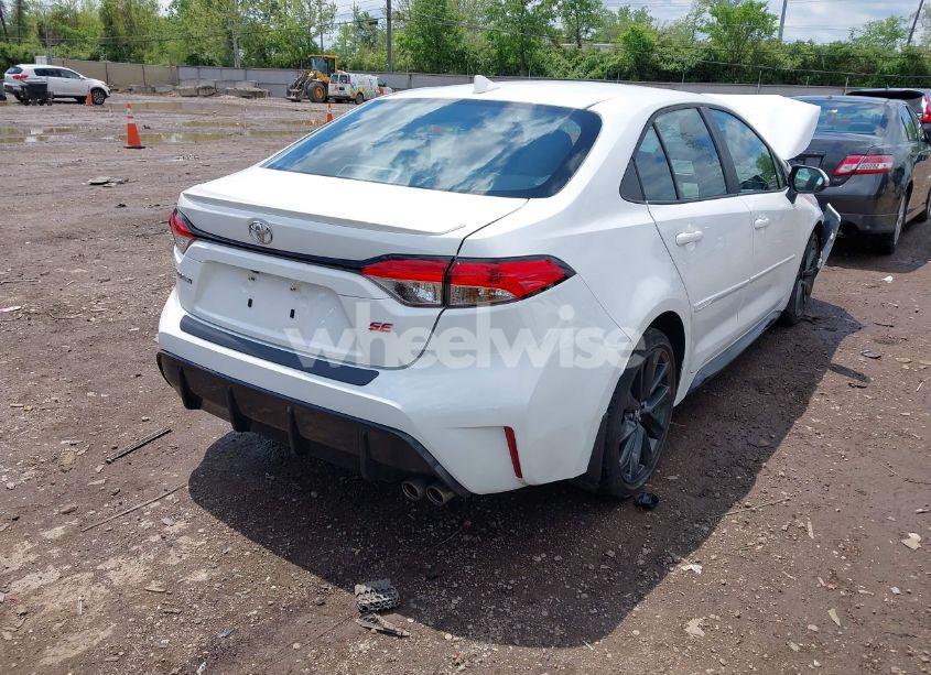 Photo 4 of 2023 Toyota Corolla SE (VIN 5YFS4MCE6PP160380)