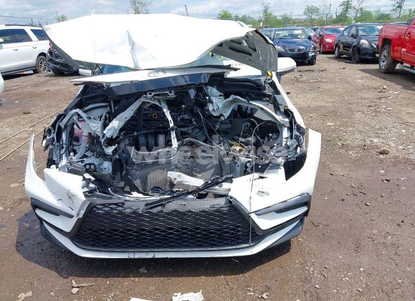 Photo 6 of 2023 Toyota Corolla SE (VIN 5YFS4MCE6PP160380)