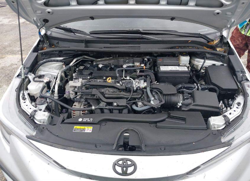 Photo 10 of 2023 Toyota Corolla SE (VIN 5YFS4MCE6PP165742)
