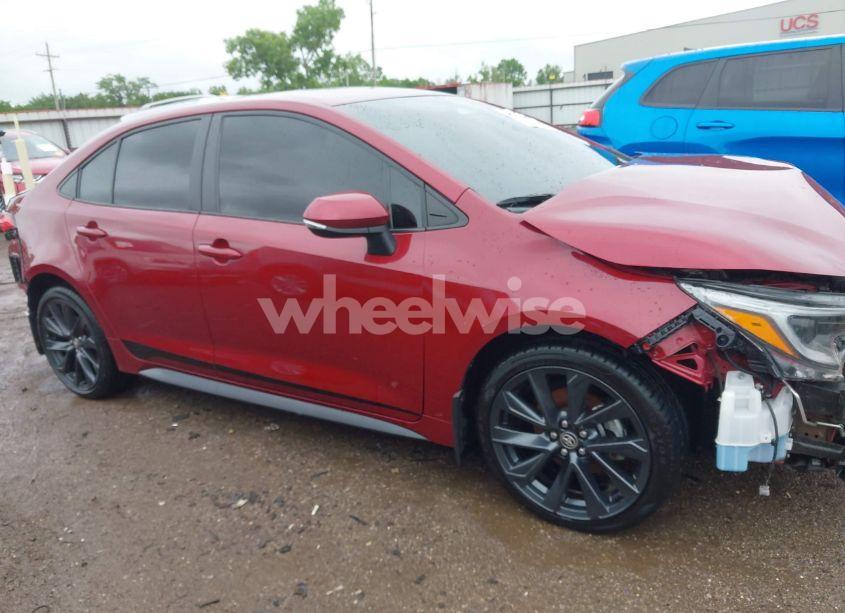 Photo 14 of 2024 Toyota Corolla SE (VIN 5YFS4MCE6RP176775)