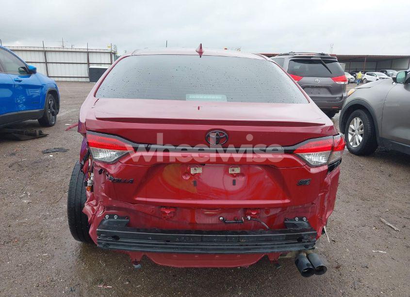 Photo 17 of 2024 Toyota Corolla SE (VIN 5YFS4MCE6RP176775)