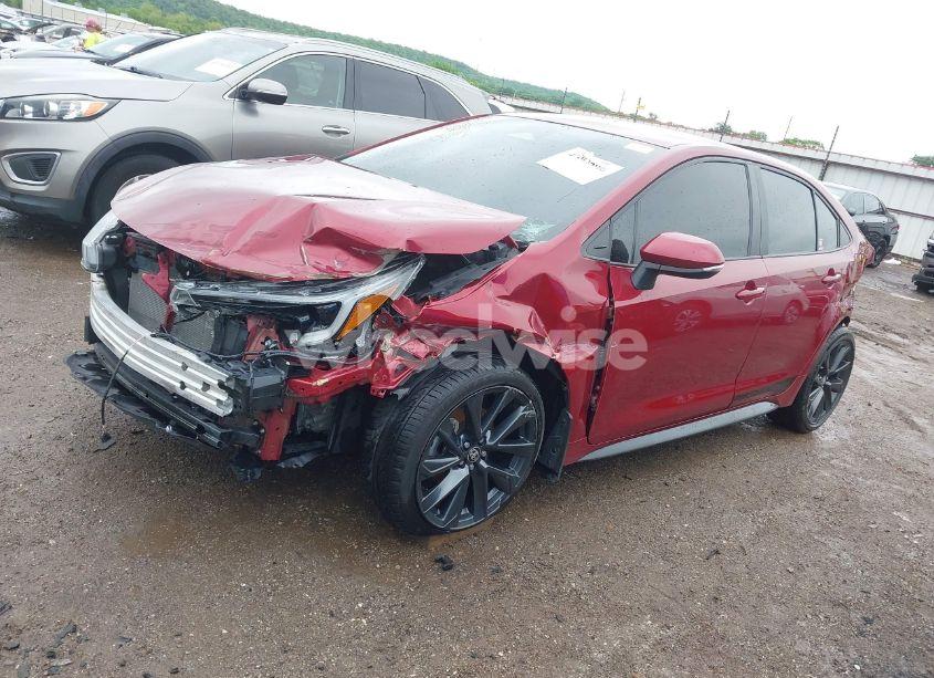 Photo 2 of 2024 Toyota Corolla SE (VIN 5YFS4MCE6RP176775)