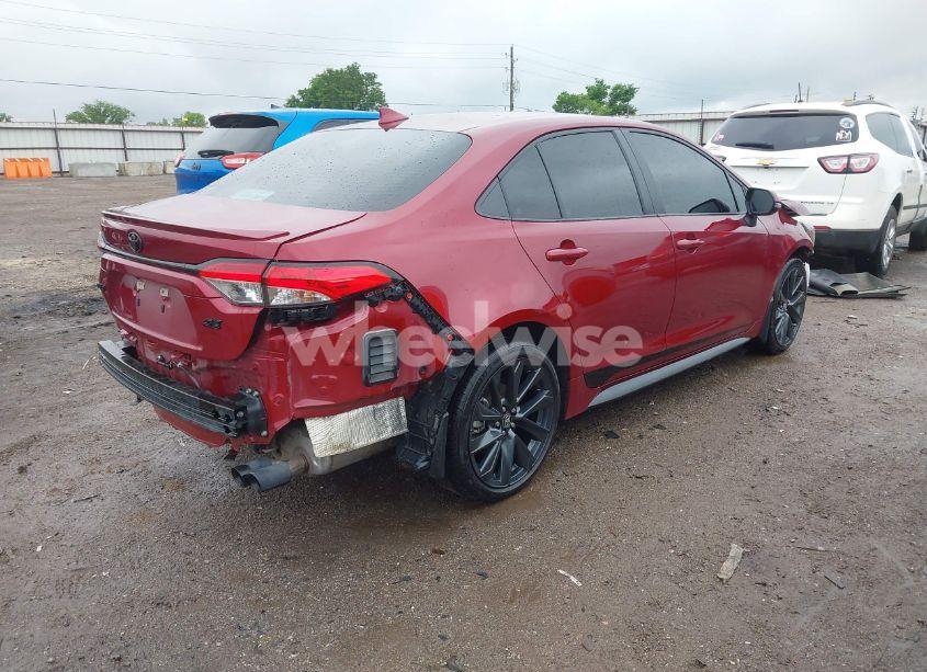 Photo 4 of 2024 Toyota Corolla SE (VIN 5YFS4MCE6RP176775)