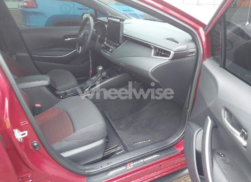 Photo 5 of 2024 Toyota Corolla SE (VIN 5YFS4MCE6RP176775)