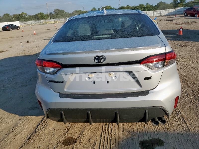 Photo 10 of 2024 TOYOTA COROLLA SE (VIN 5YFS4MCE6RP205191)