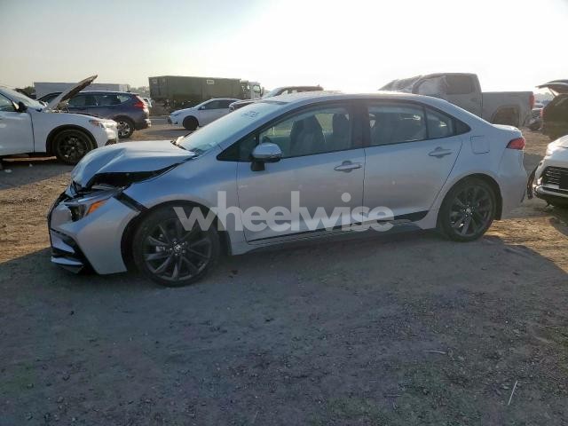 Photo 12 of 2024 TOYOTA COROLLA SE (VIN 5YFS4MCE6RP205191)