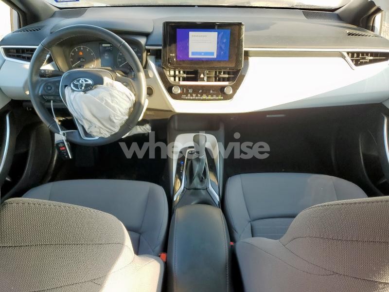 Photo 2 of 2024 TOYOTA COROLLA SE (VIN 5YFS4MCE6RP205191)