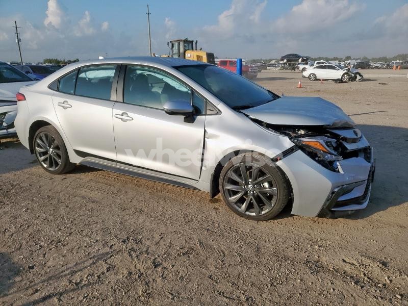 Photo 5 of 2024 TOYOTA COROLLA SE (VIN 5YFS4MCE6RP205191)