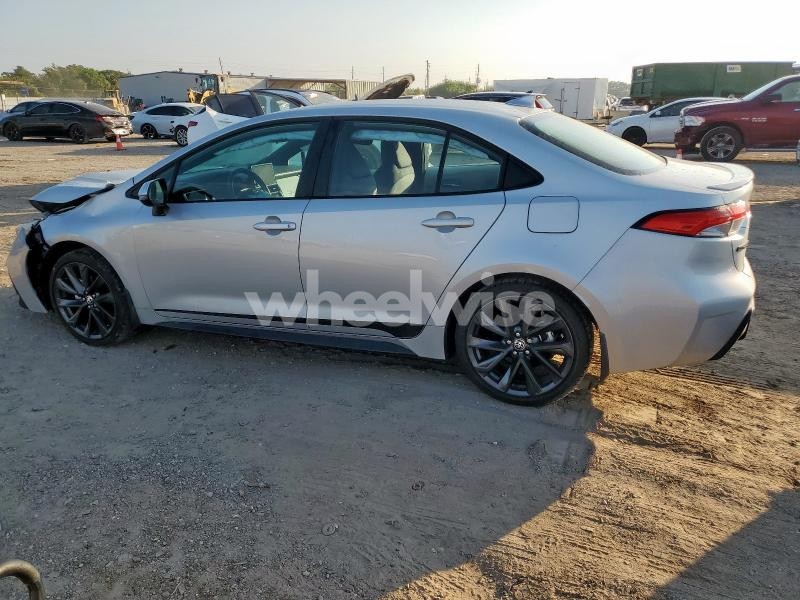 Photo 8 of 2024 TOYOTA COROLLA SE (VIN 5YFS4MCE6RP205191)