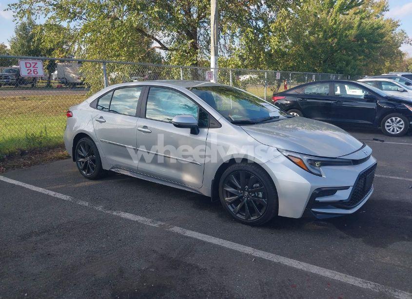 2024 Toyota Corolla SE (VIN 5YFS4MCE6RP206258) main photo