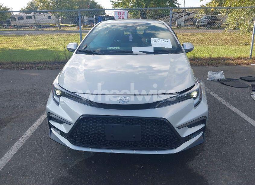 Photo 12 of 2024 Toyota Corolla SE (VIN 5YFS4MCE6RP206258)