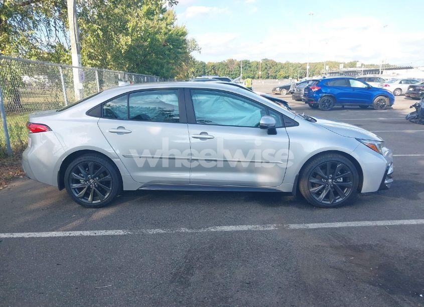 Photo 13 of 2024 Toyota Corolla SE (VIN 5YFS4MCE6RP206258)