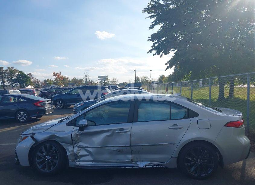 Photo 14 of 2024 Toyota Corolla SE (VIN 5YFS4MCE6RP206258)