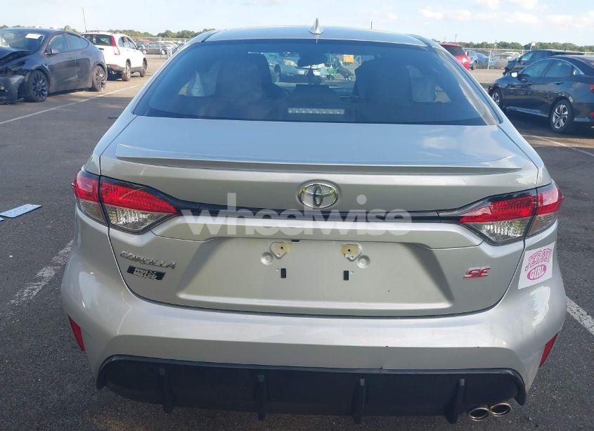 Photo 16 of 2024 Toyota Corolla SE (VIN 5YFS4MCE6RP206258)