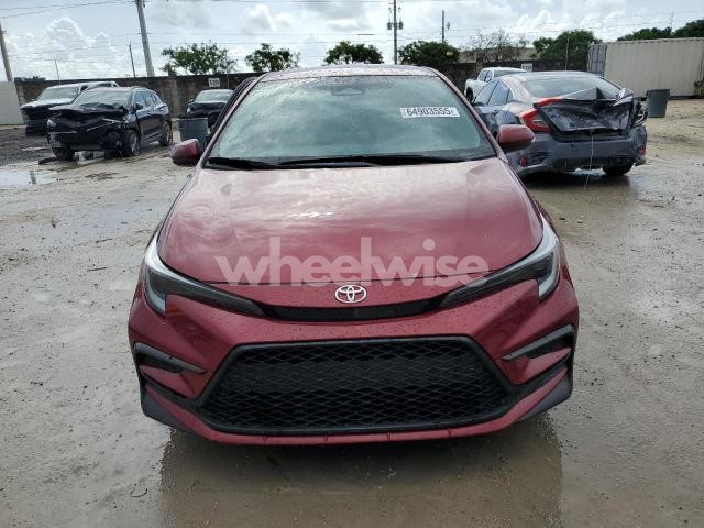 2024 TOYOTA COROLLA SE (VIN 5YFS4MCE6RP212416) main photo