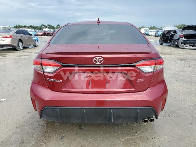 Photo 12 of 2024 TOYOTA COROLLA SE (VIN 5YFS4MCE6RP212416)