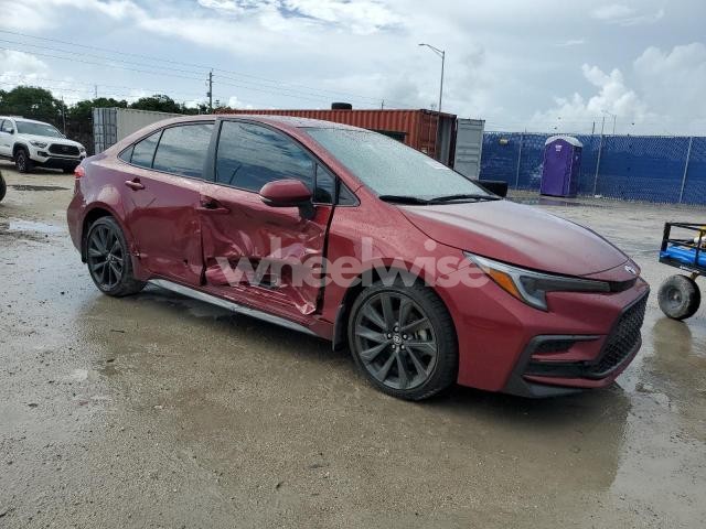 Photo 2 of 2024 TOYOTA COROLLA SE (VIN 5YFS4MCE6RP212416)