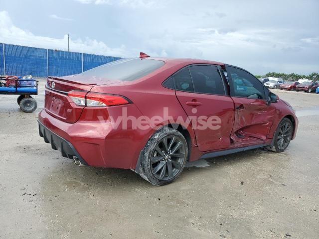 Photo 5 of 2024 TOYOTA COROLLA SE (VIN 5YFS4MCE6RP212416)