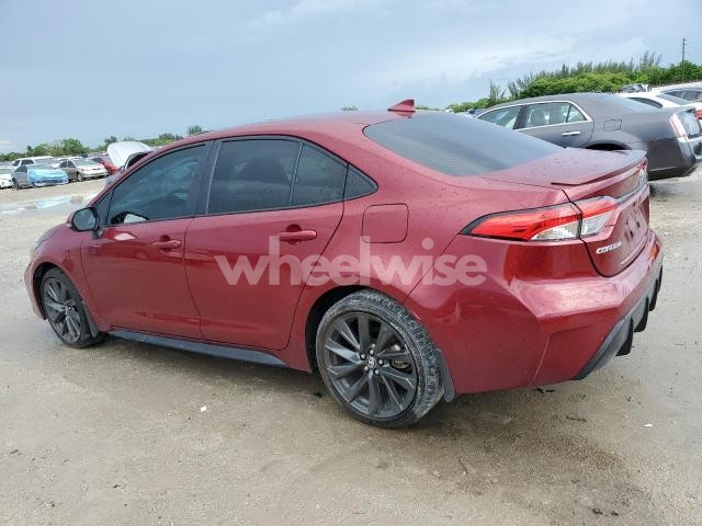 Photo 9 of 2024 TOYOTA COROLLA SE (VIN 5YFS4MCE6RP212416)