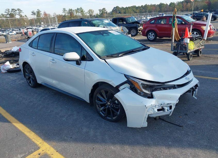 2024 Toyota Corolla SE (VIN 5YFS4MCE6RP215283) main photo