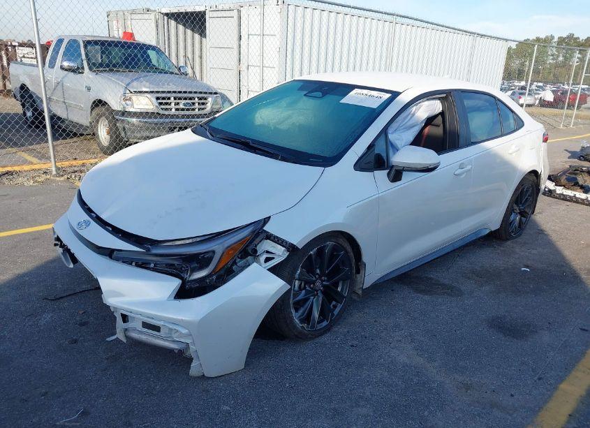 Photo 2 of 2024 Toyota Corolla SE (VIN 5YFS4MCE6RP215283)