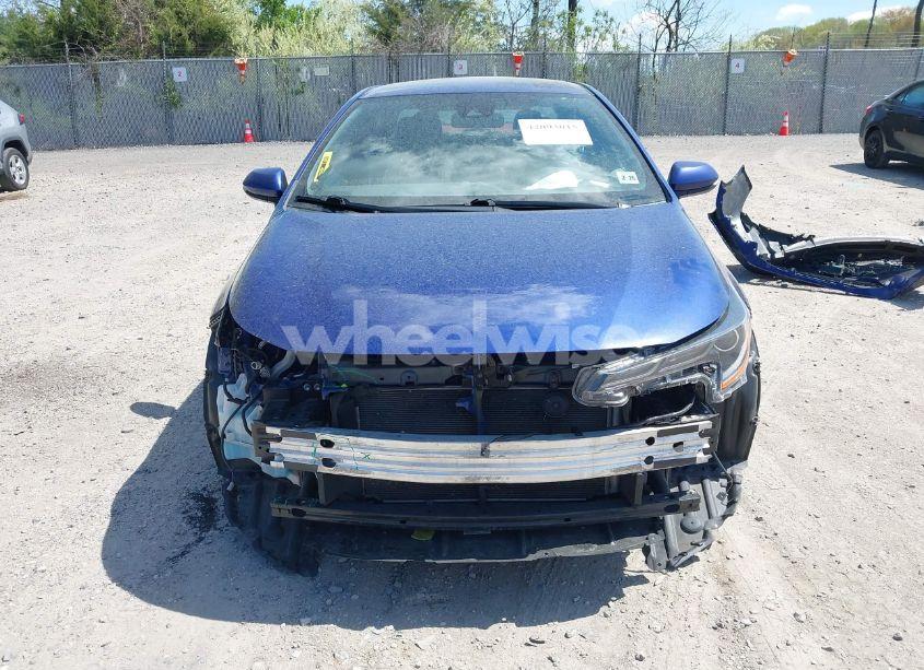 Photo 13 of 2021 Toyota Corolla SE (VIN 5YFS4MCE7MP073230)