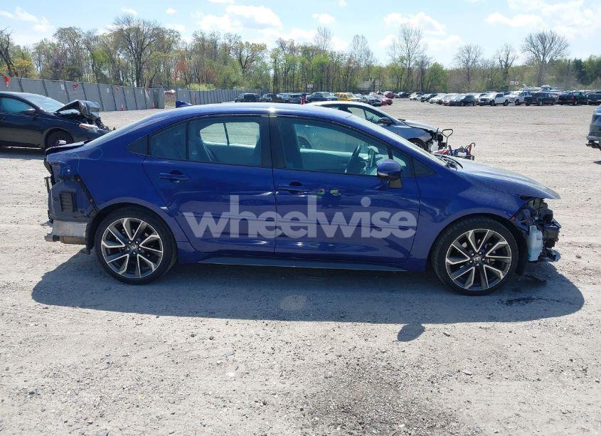 Photo 14 of 2021 Toyota Corolla SE (VIN 5YFS4MCE7MP073230)