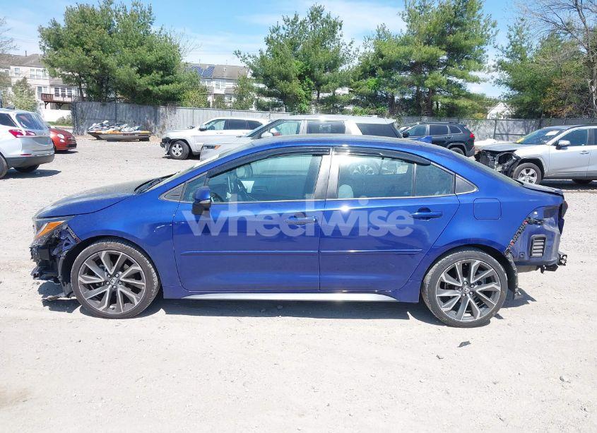 Photo 15 of 2021 Toyota Corolla SE (VIN 5YFS4MCE7MP073230)