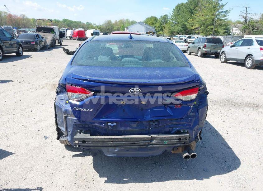 Photo 17 of 2021 Toyota Corolla SE (VIN 5YFS4MCE7MP073230)