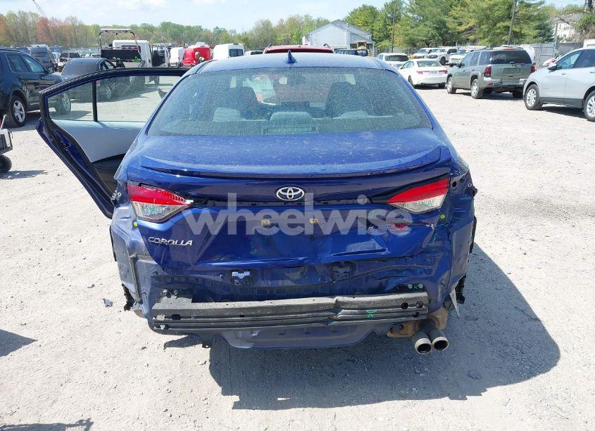 Photo 19 of 2021 Toyota Corolla SE (VIN 5YFS4MCE7MP073230)