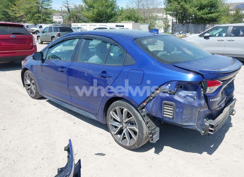 Photo 3 of 2021 Toyota Corolla SE (VIN 5YFS4MCE7MP073230)