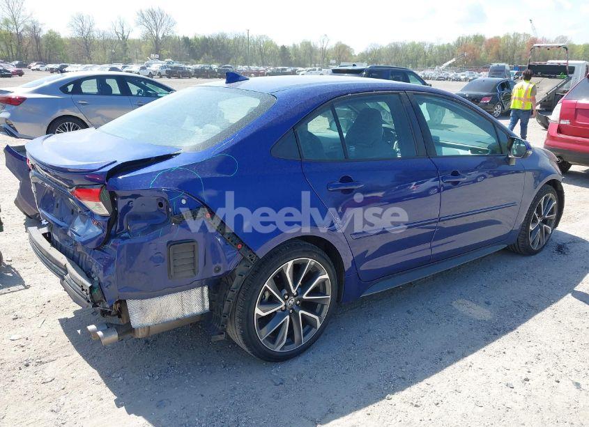 Photo 4 of 2021 Toyota Corolla SE (VIN 5YFS4MCE7MP073230)