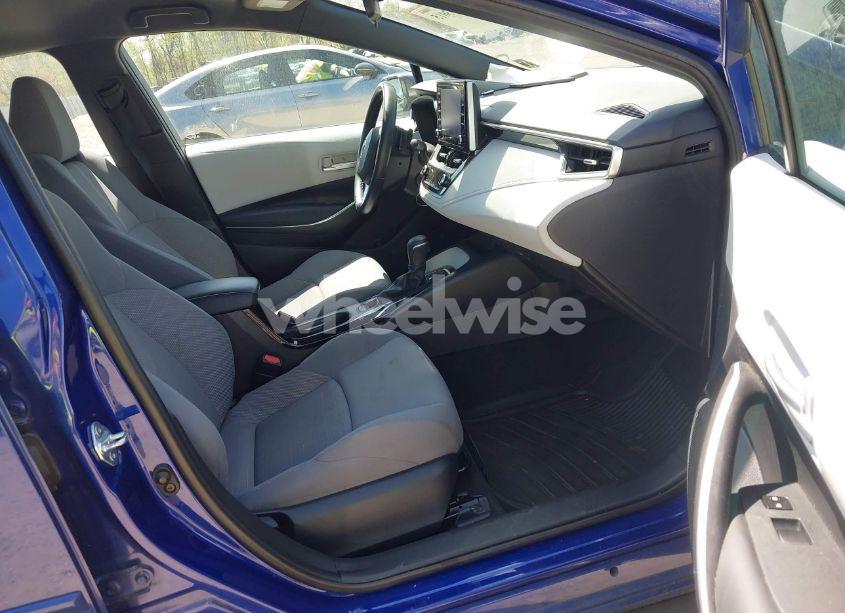 Photo 5 of 2021 Toyota Corolla SE (VIN 5YFS4MCE7MP073230)