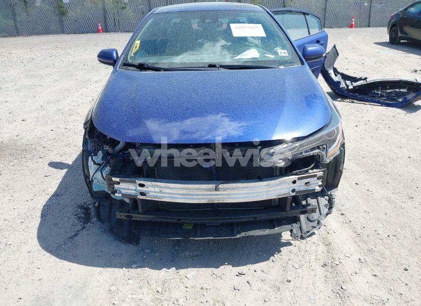 Photo 6 of 2021 Toyota Corolla SE (VIN 5YFS4MCE7MP073230)