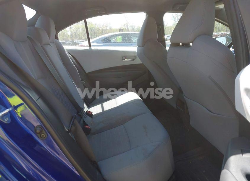 Photo 8 of 2021 Toyota Corolla SE (VIN 5YFS4MCE7MP073230)