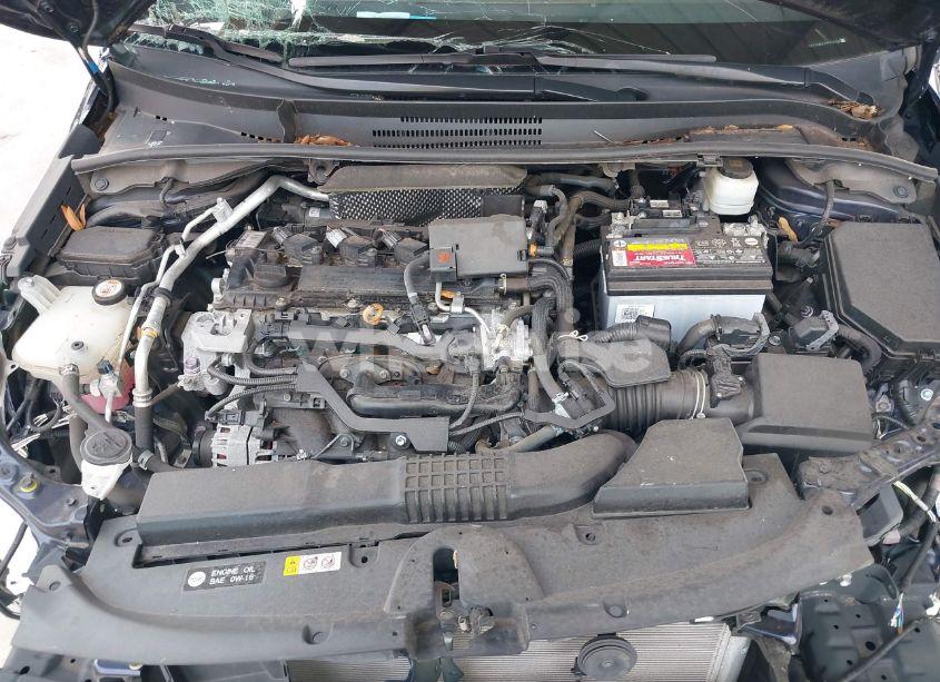 Photo 10 of 2021 Toyota Corolla SE (VIN 5YFS4MCE7MP076788)