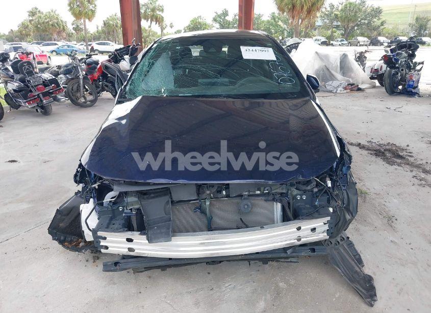 Photo 12 of 2021 Toyota Corolla SE (VIN 5YFS4MCE7MP076788)