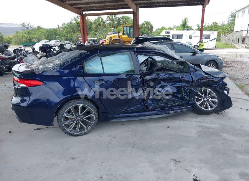 Photo 13 of 2021 Toyota Corolla SE (VIN 5YFS4MCE7MP076788)