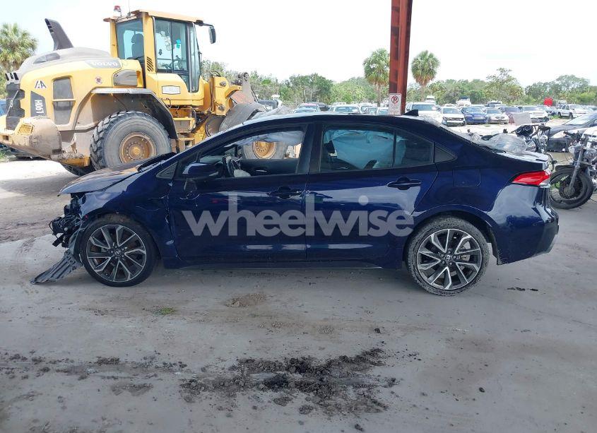 Photo 14 of 2021 Toyota Corolla SE (VIN 5YFS4MCE7MP076788)